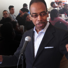 Gatewood Speaks at Male Motivation & Mentoring Program in NC Gatewood Speaks at Male Motivation & Mentoring Program in NC