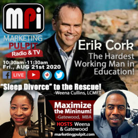 Maximizing the Minimum; Sleep Divorce to the Rescue; Education Entertainment with Erik Cork and More! Maximizing the Minimum; Sleep Divorce to the Rescue; Education Entertainment with Erik Cork and More!